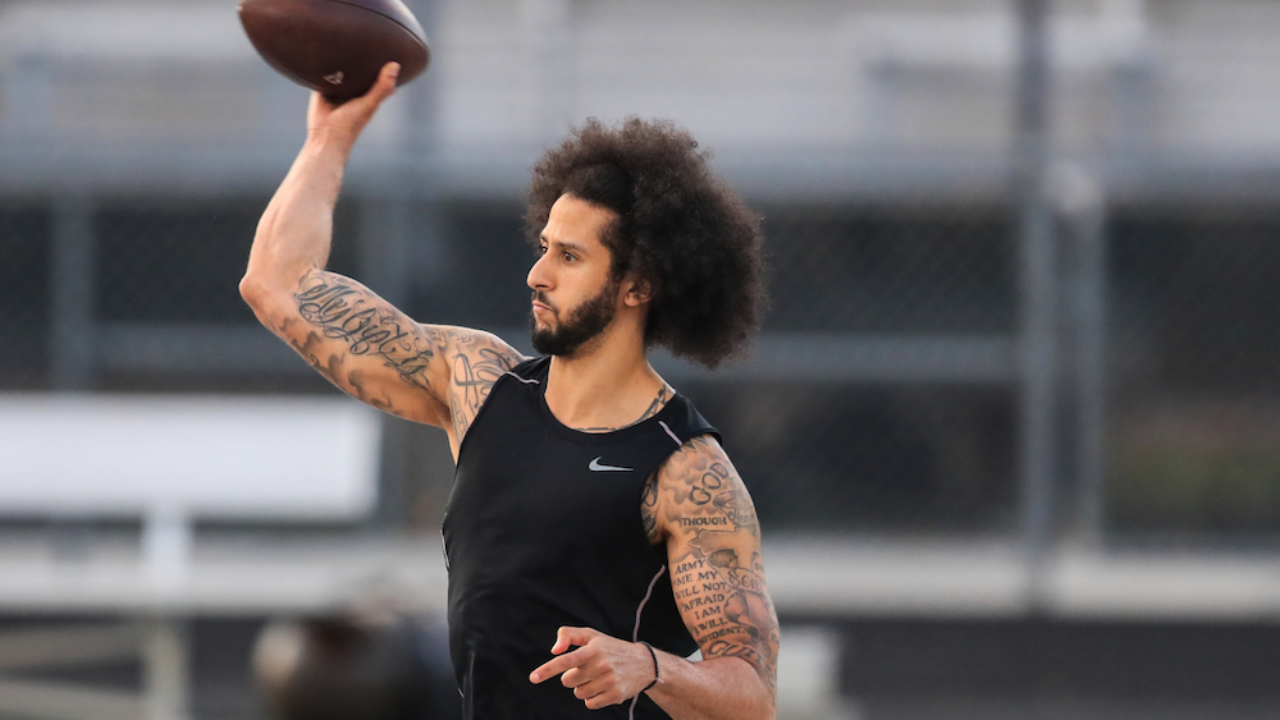 Colin Kaepernick Wrote a Letter Asking Jets to Join Their Practice Squad