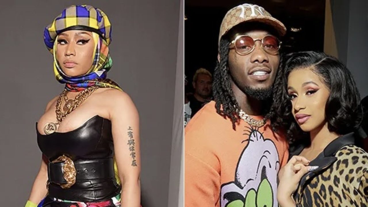 Nicki Minaj Doesn't Seem To Be Backing Down Amid Alleged Beef With Offset  And Cardi B | lovebscott.com