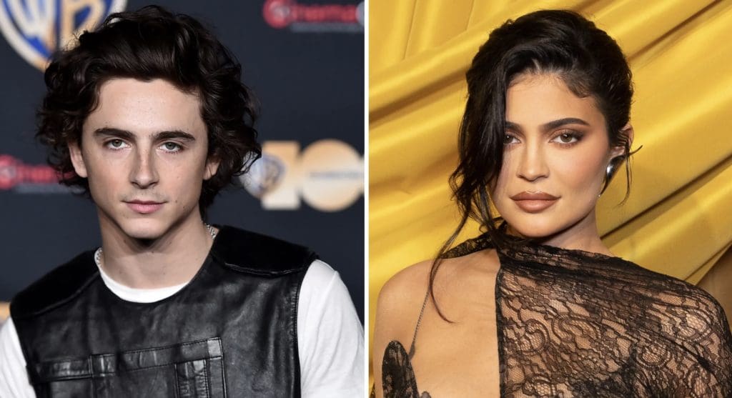 Kylie Jenner And Timothee Chalamet Spotted In 1st Public Outing At Beyonces Birthday Concert 