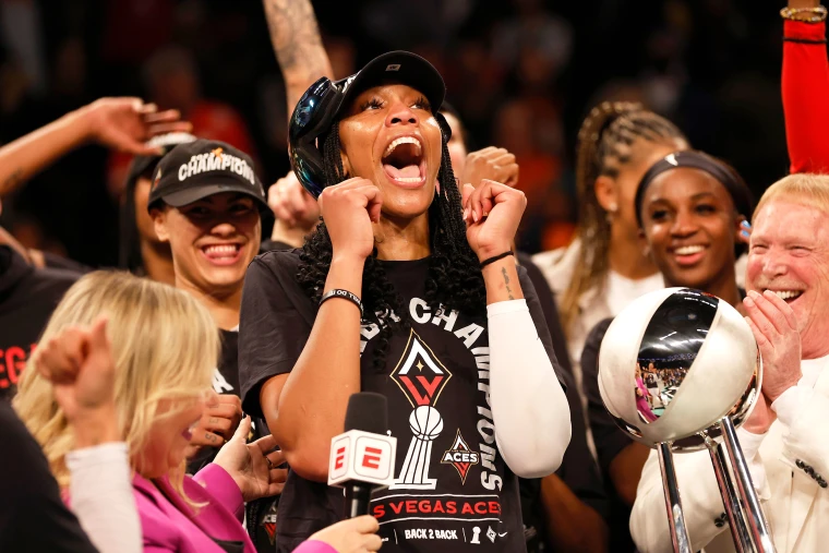 The Aces Are Back-To-Back WNBA Champions After A Thrilling Comeback Win Over The Liberty In Game 4 [Video]