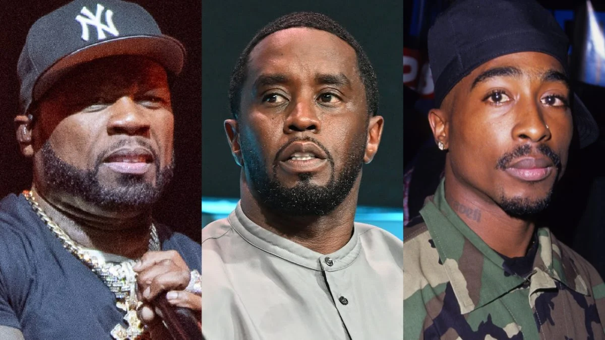 50 Cent Claimed Diddy Was Behind Tupac’s Murder And Advised The Hip-Hop Mogul To ‘Lawyer Up’