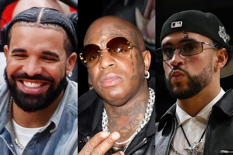 Birdman Claims Bad Bunny Has Been Signed to Drake's Label Since Day One ...