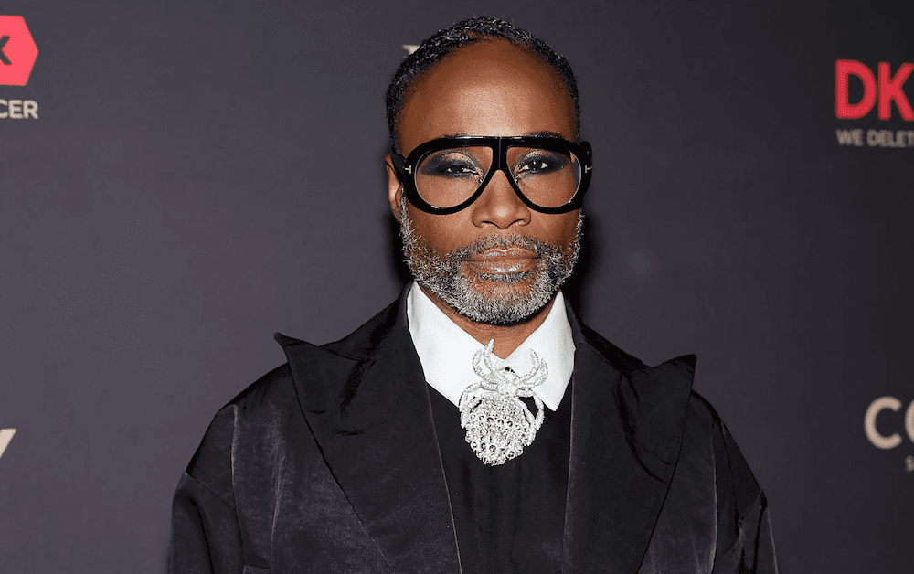 Billy Porter and his husband Adam Smith are divorcing
