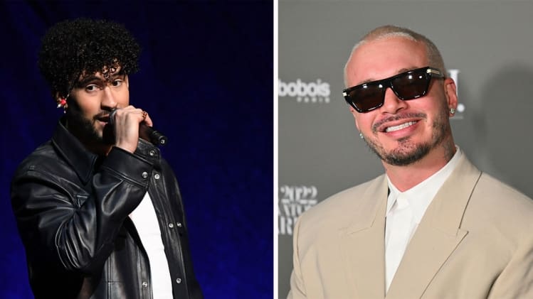 J Balvin Was Confused By Bad Bunny’s ‘Thunder Y Lightning’ Diss But Took The High Road [Photos + Video]