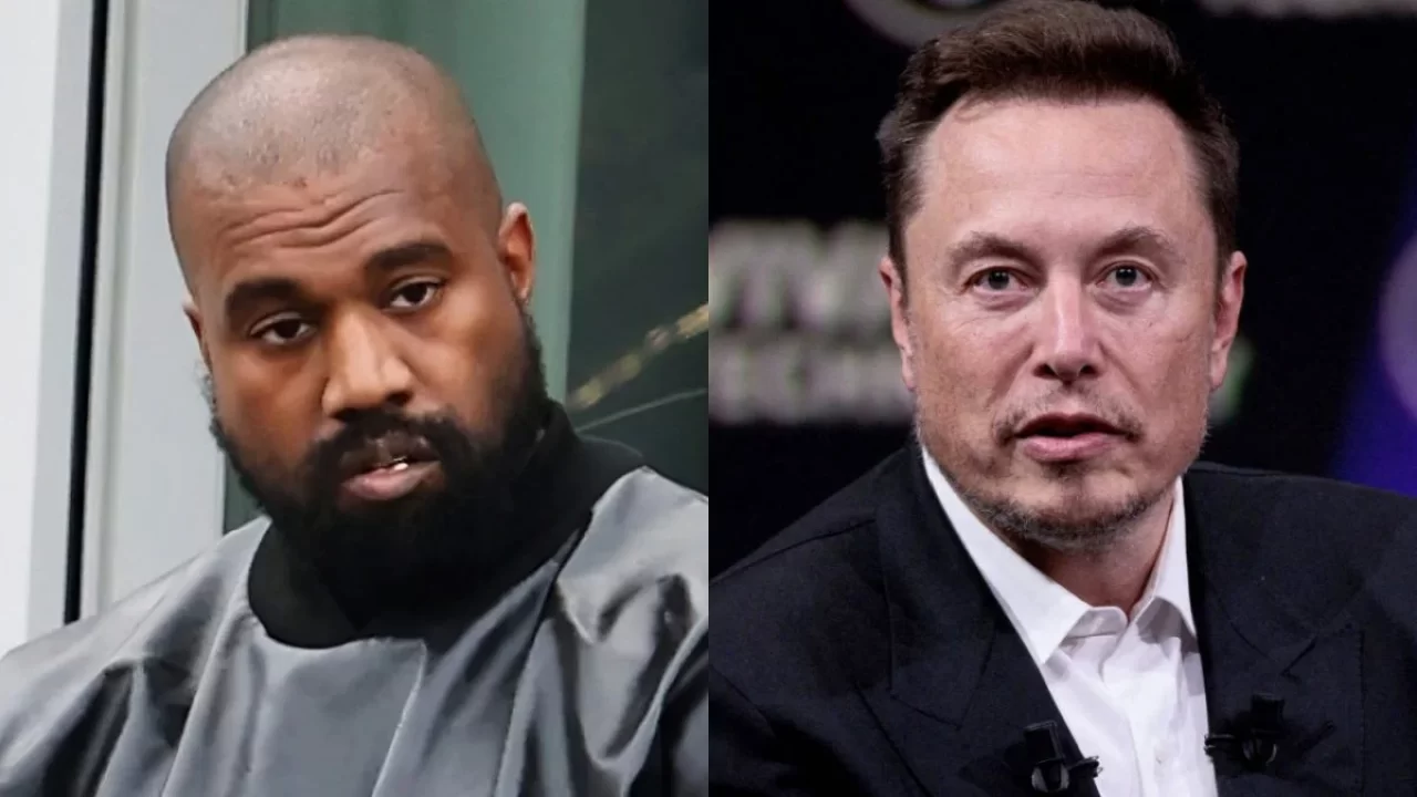 Kanye West Told Elon Musk That Car Crash Gave Him 'Signs of