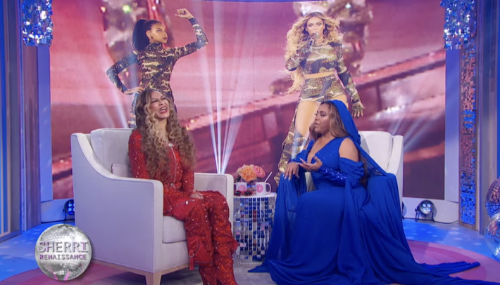 Tina Knowles Says Beyoncé Gets 'Really Mean' Backstage: ‘We Laughed ...