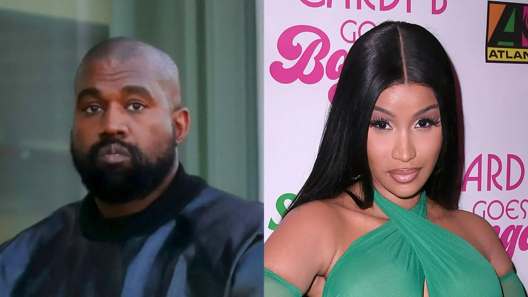 Kanye West Called Cardi B An ‘Illuminati Plant’ In A Leaked Recording, So She Clapped Back With A Clip Of Her Own [Video]