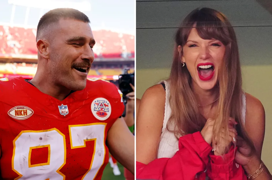 Travis Kelce Thinks The NFL Is ‘Overdoing It’ About His Rumored Relationship With Taylor Swift [Video]