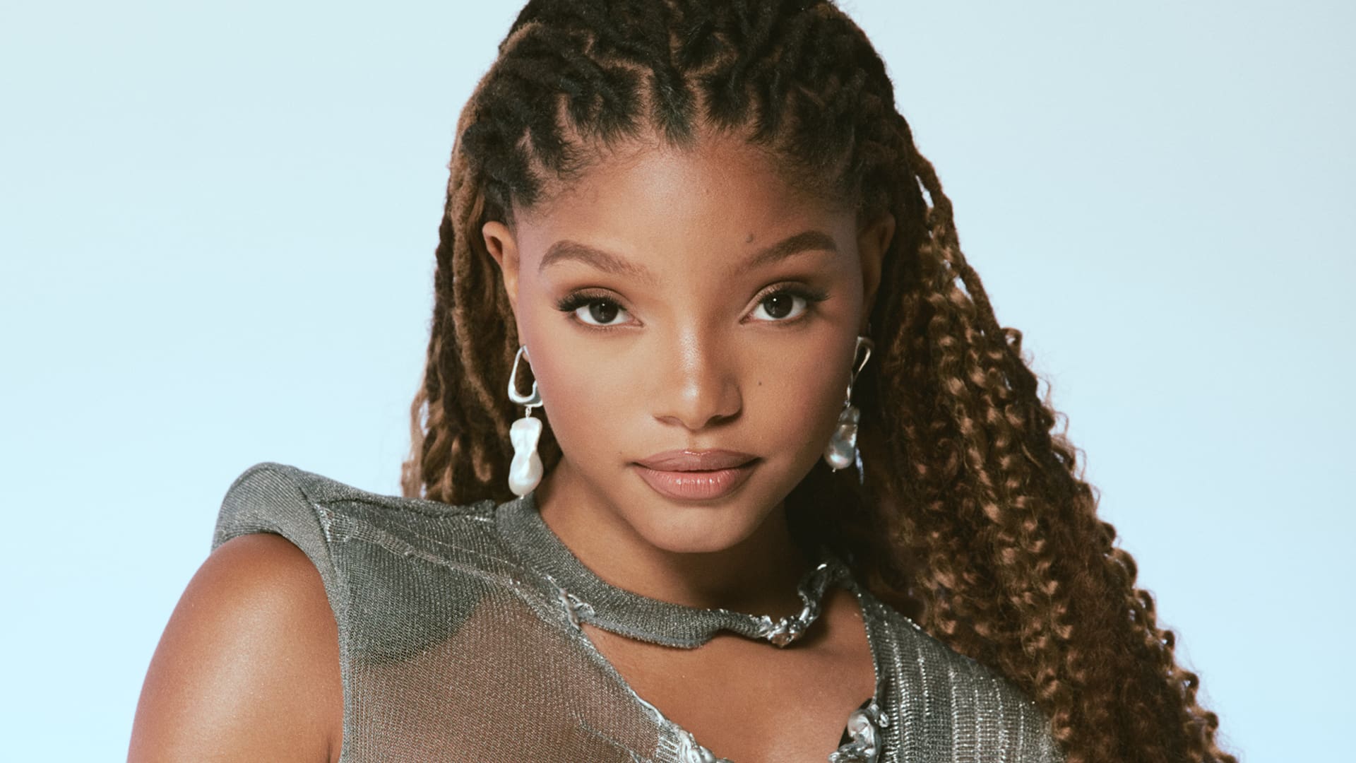 Halle Bailey Is Back In The Studio Having ‘So Much Fun’ Working With None Other Than Missy Elliott [Photo + Video]