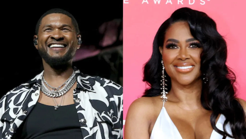 Kenya Moore Reacts to Being Serenaded by Usher at Las Vegas Residency: “[He] Snatched My Soul” [Video]