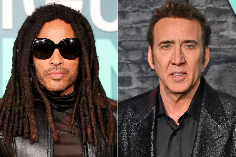 Apparently Nicolas Cage And Lenny Kravitz Once Did A High School Musical Together [Video]