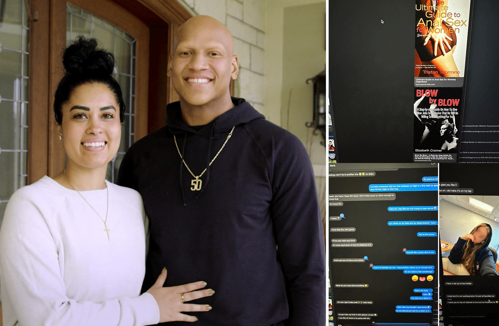 Former NFL Star Ryan Shazier Accused of Cheating, Wife Exposes Texts He Allegedly Sent Mistress — Including Links to Anal and Oral Sex Guides [Photos]