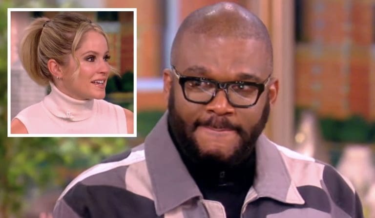 Tyler Perry Pauses The View Interview in Tears Over Cohost's Tribute to ...