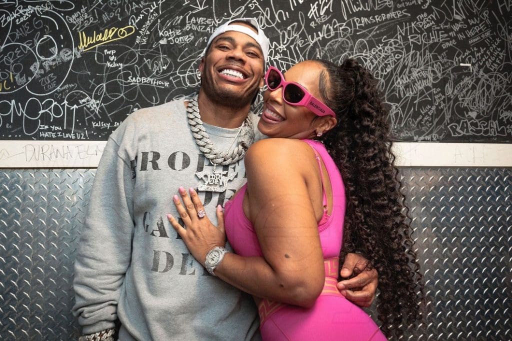 Ashanti Is Pregnant, Expecting Her First Child With Boyfriend Nelly ...