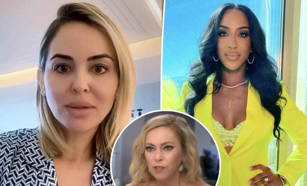 ‘RHOM’ Star Dr. Nicole Martin Blasts ‘RHOBH’ Newbie Annemarie Wiley For ...