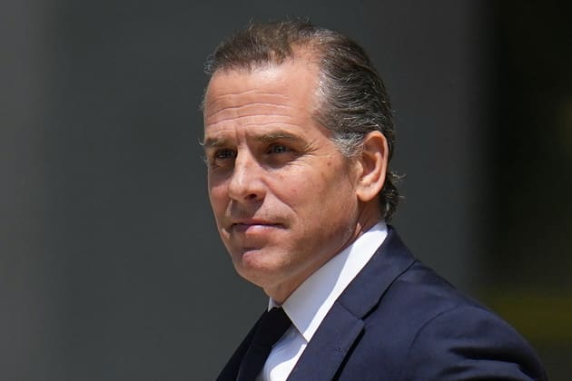 Hunter Biden Hit with 9 Tax-Related Charges in New Indictment