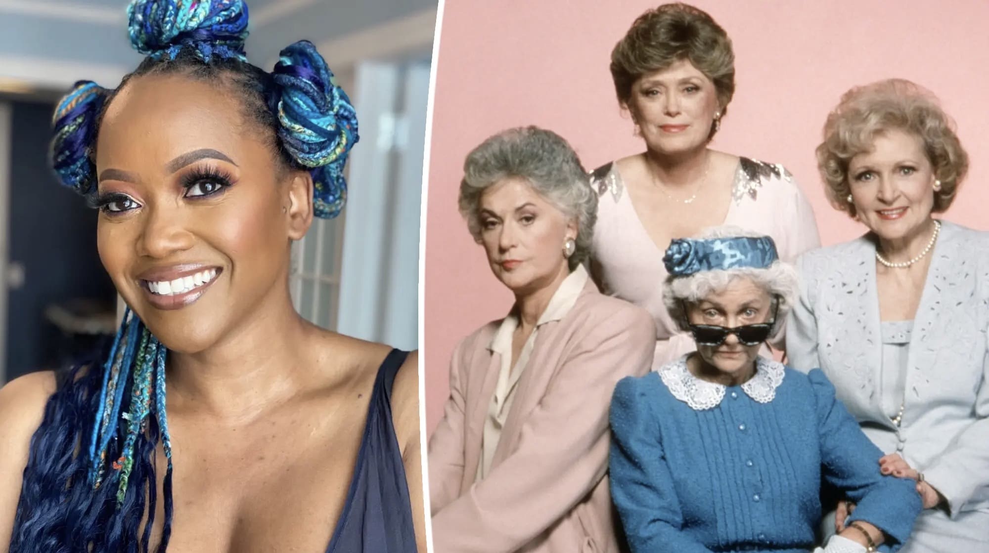 Erika Alexander Credits the ‘The Golden Girls’ for Influencing Her ‘90s Hit, ‘Living Single’