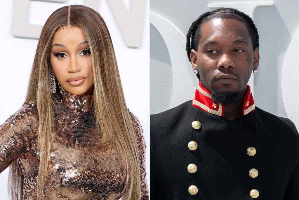 Cardi B Confirms Offset Breakup As He Denies Cheating With Chrisean ...