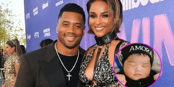 Ciara, Russell Wilson welcome baby girl Amora Princess - Los