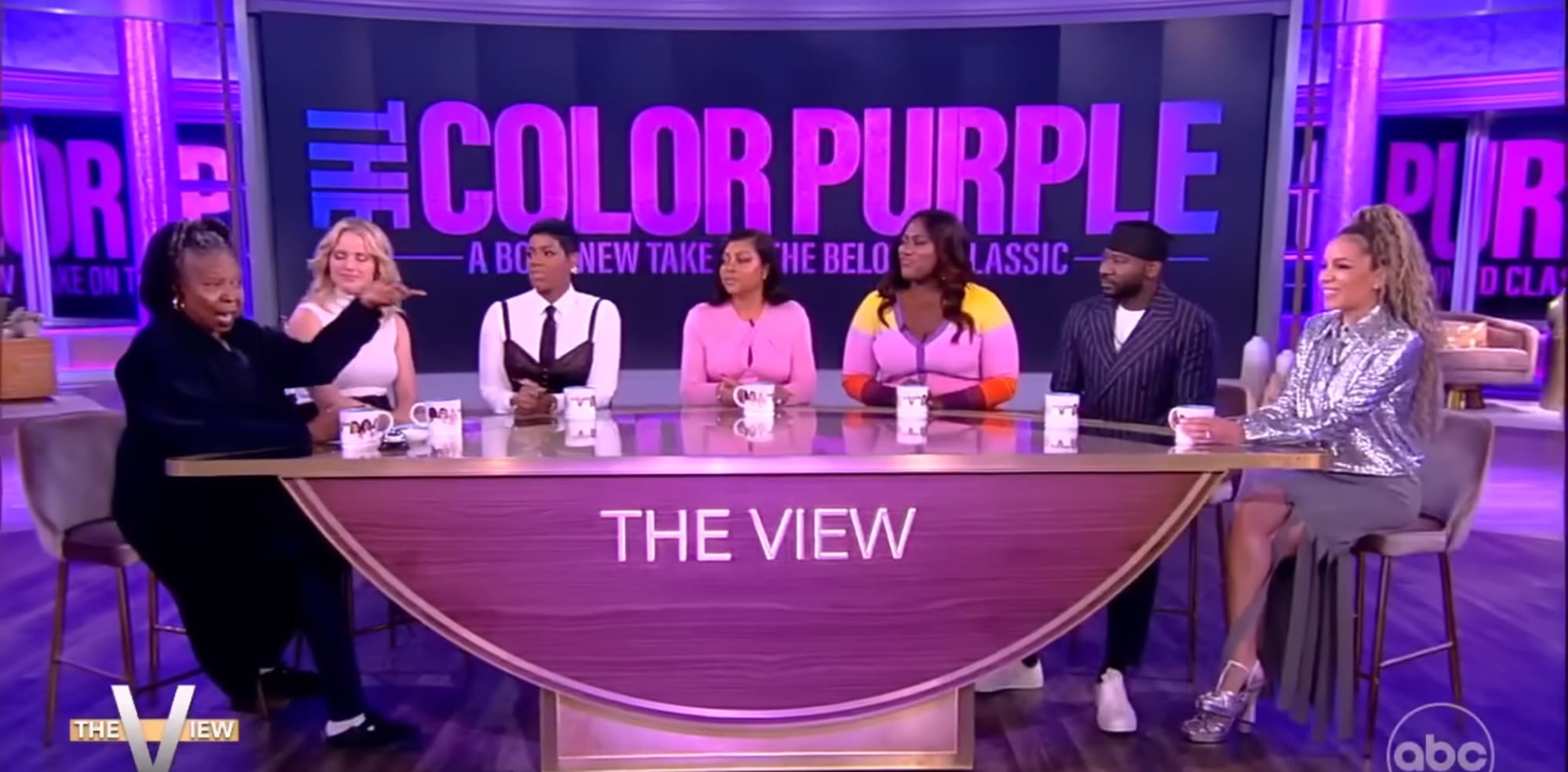 Did Oprah Winfrey Diss ‘The View’ During ‘Color Purple’ Promo Run? ‘The