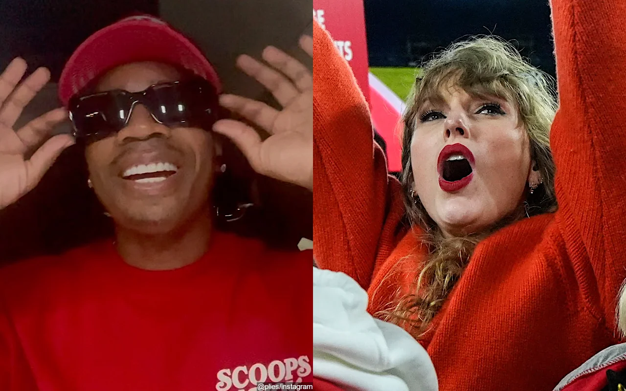 He Ain’t Wrong: Plies Slams NFL For ‘Forcing’ Taylor Swift On Football Fans