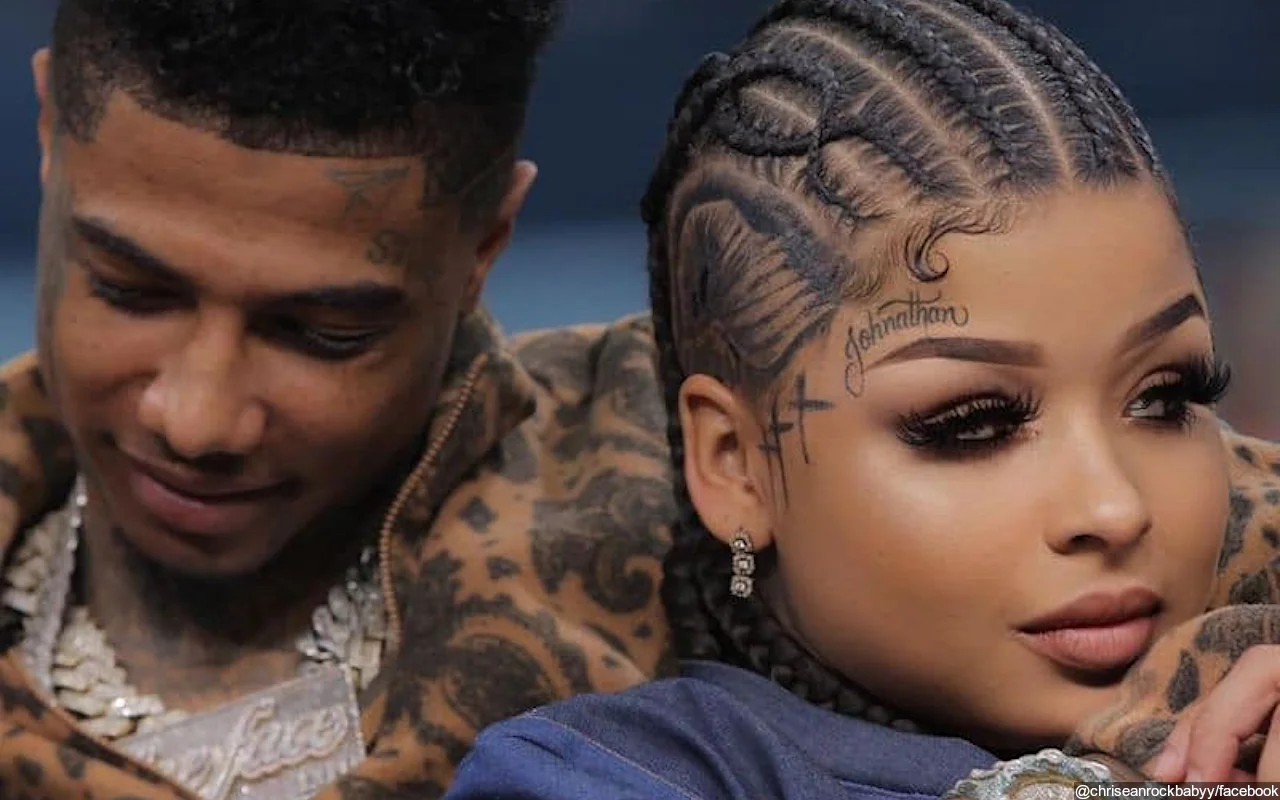 Chrisean Rock's Blueface Tattoo One-Upped By His Other Girlfriend