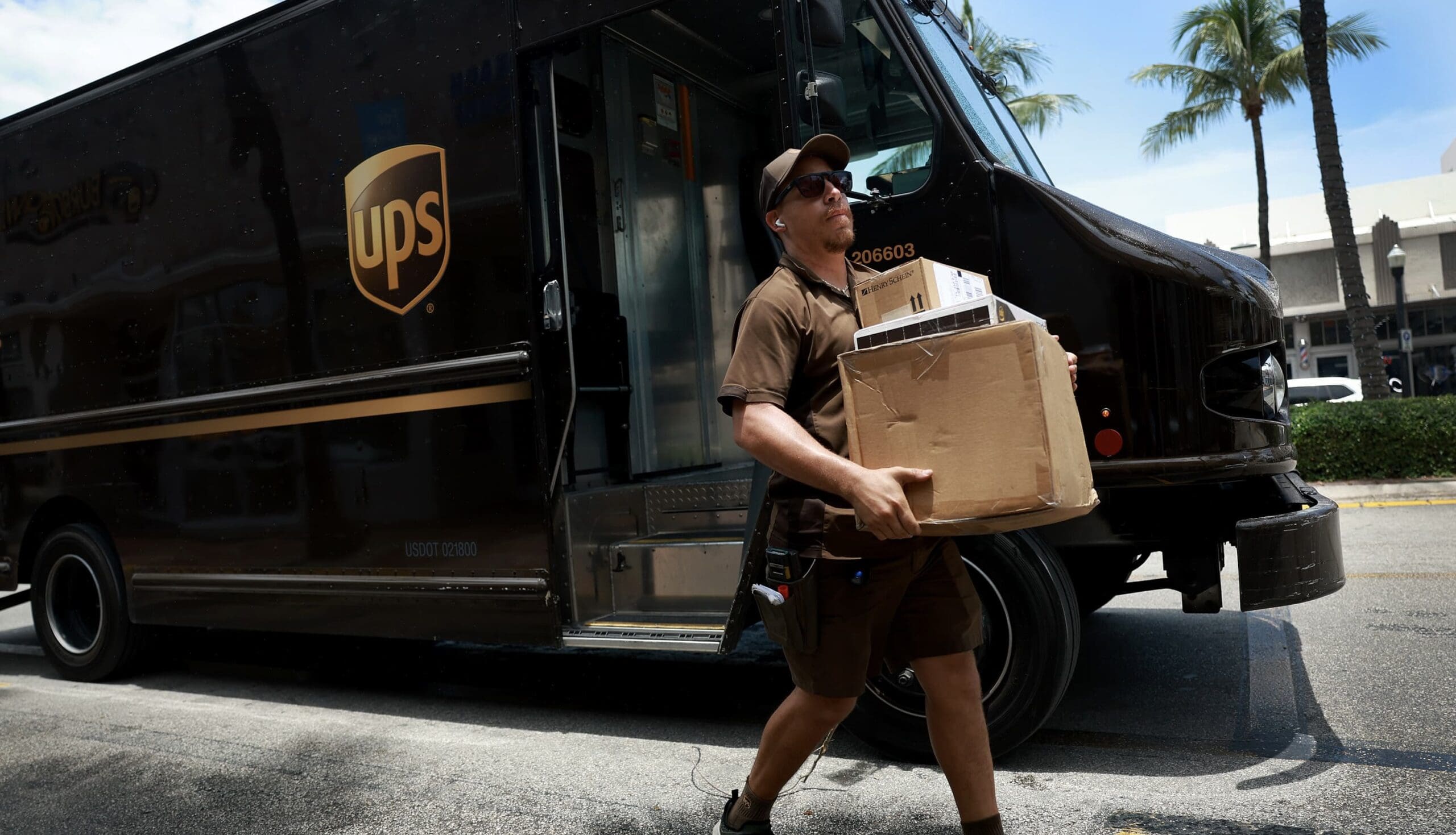 UPS to Cut 12,000 Jobs as Wages Rise and Package Volumes Fall