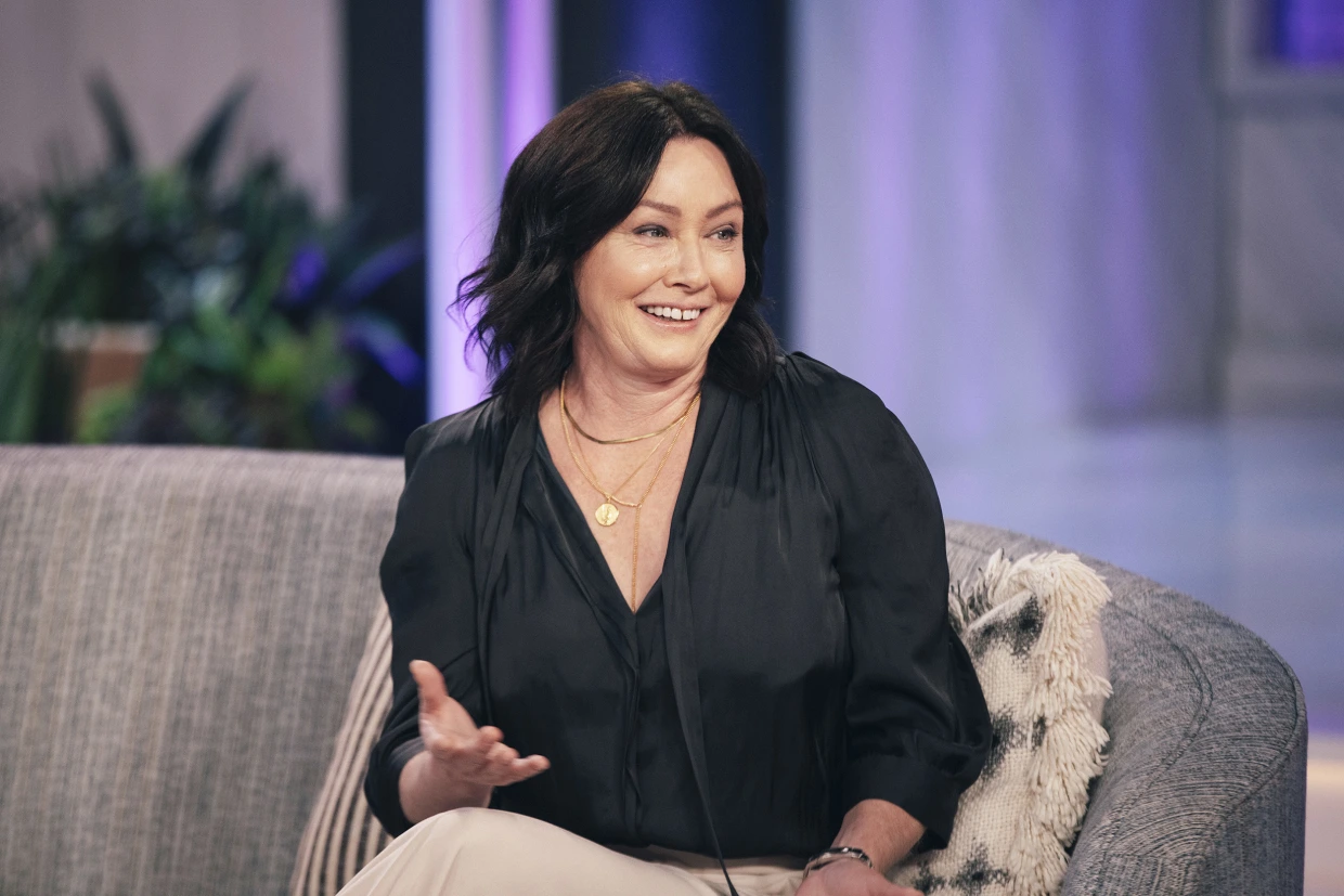 Shannen Doherty Says ‘Miracle’ Cancer Infusion Has Given Her New Hope
