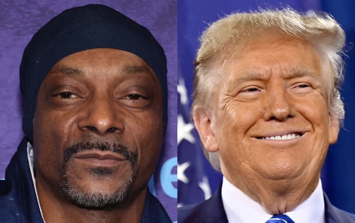 Snoop Dogg Changes Tune About Donald Trump, Says He Has ‘Nothing But Love and Respect’ for Him
