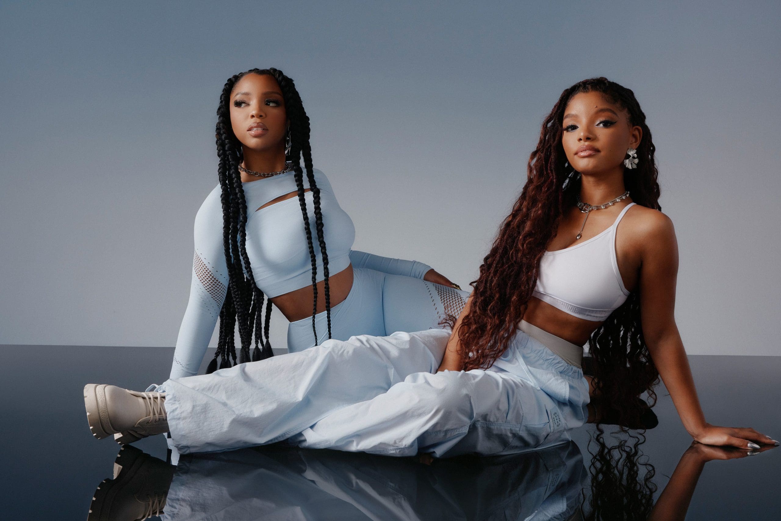 Chlöe Could Be Reuniting With Her Sister Halle Bailey, Or So The Singer Teased While Chatting With Fans
