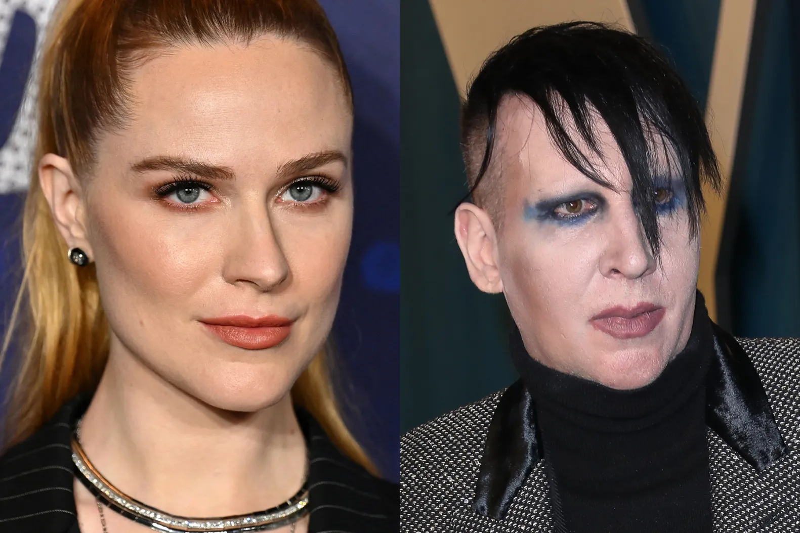 Marilyn Manson Ordered to Pay Evan Rachel Wood’s Six-Figure Legal Tab for Nixed Lawsuit Claims