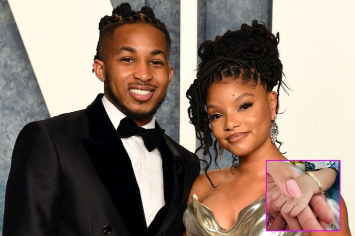 Halle Bailey Confirms She And DDG Welcomed A Baby Boy: 'The World Is ...