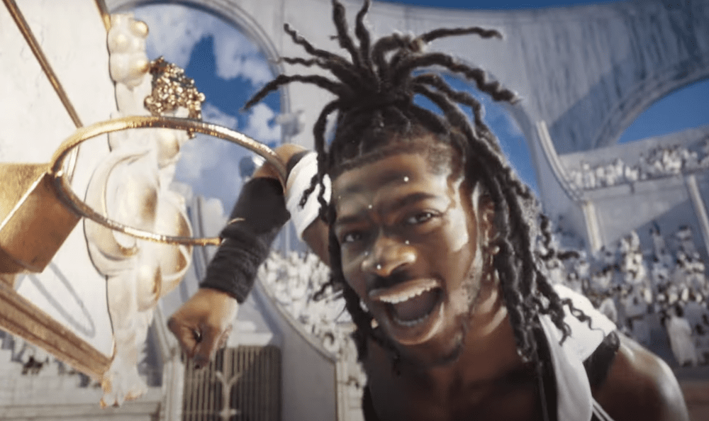 Watch: Lil Nas X Gets Biblical for New Song 'J Christ' [Video ...