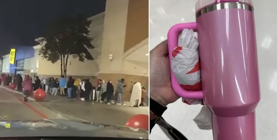 Pink Stanley Quencher Starbucks Cup Release Sparks Mayhem at Target Stores [Video]