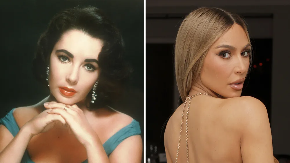 Kim Kardashian to Produce and Feature in Elizabeth Taylor Docuseries