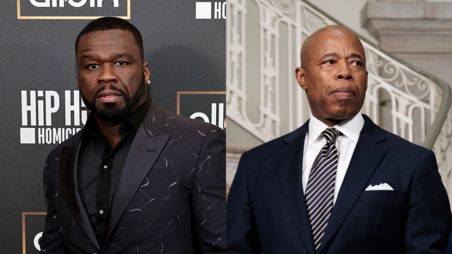 50 Cent Got Answers From Mayor Eric Adams After Slamming Him Over ...