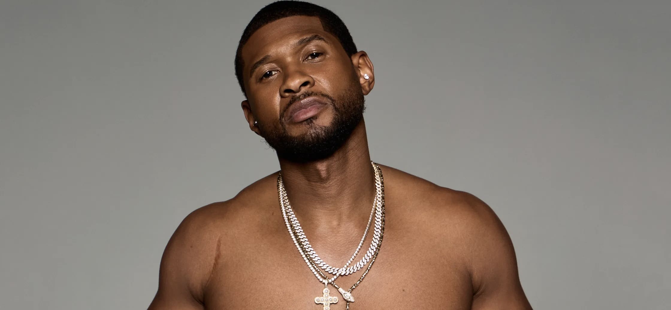Usher Debuts New Skims Campaign And Announces New Limited Time