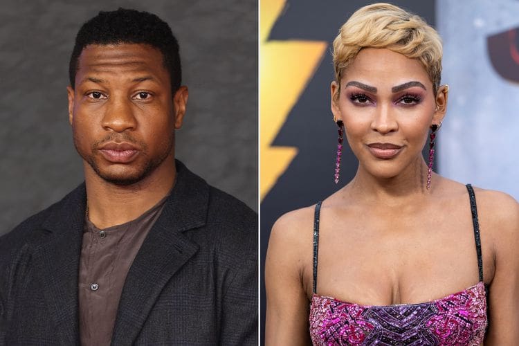 Jonathan Majors and Girlfriend Meagan Good ‘Inseparable’ as Actor’s Exes Come Forward With Abuse Allegations