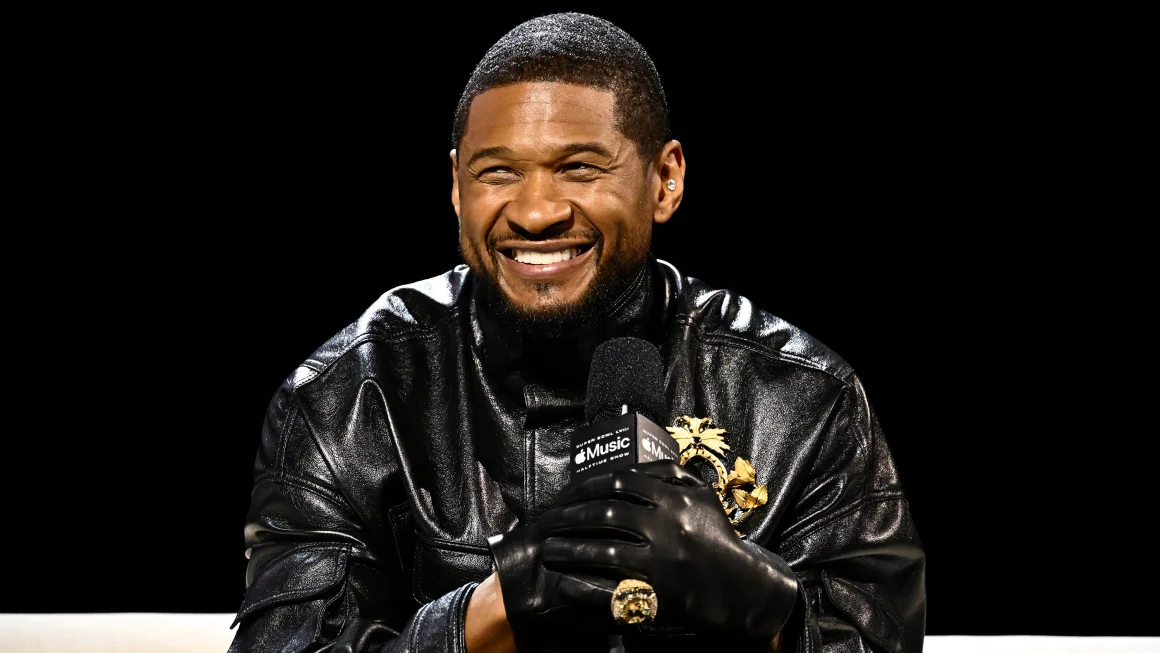 Usher Will Show Off His Roller Skating Skills During His Super Bowl Halftime Show This Weekend