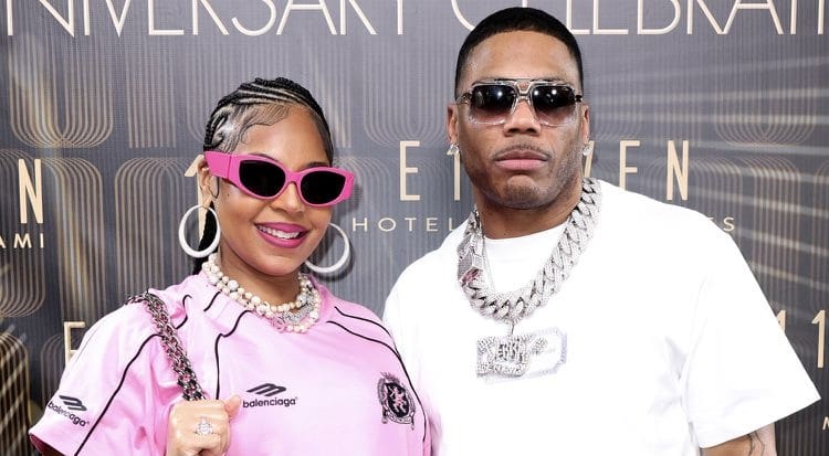 Ashanti Teases Nelly After He Knocked His Tooth Out While Partying During Super Bowl Weekend