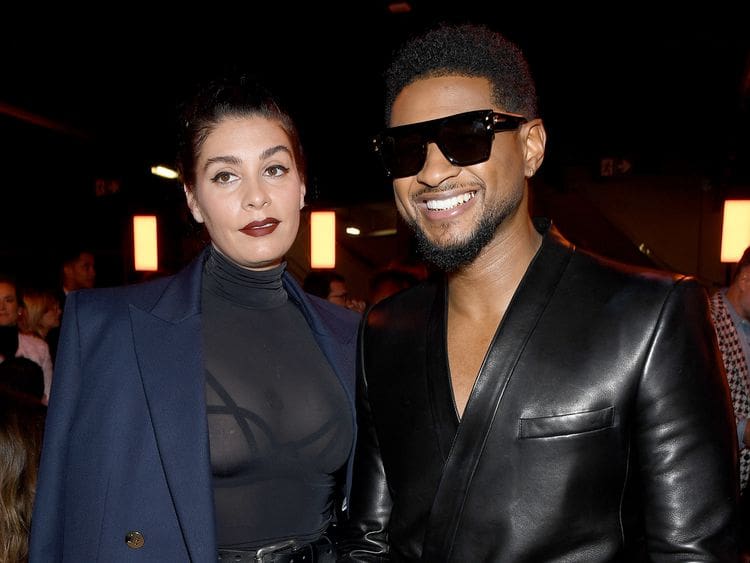 Usher Secures Marriage License With Girlfriend Jennifer Goicoechea