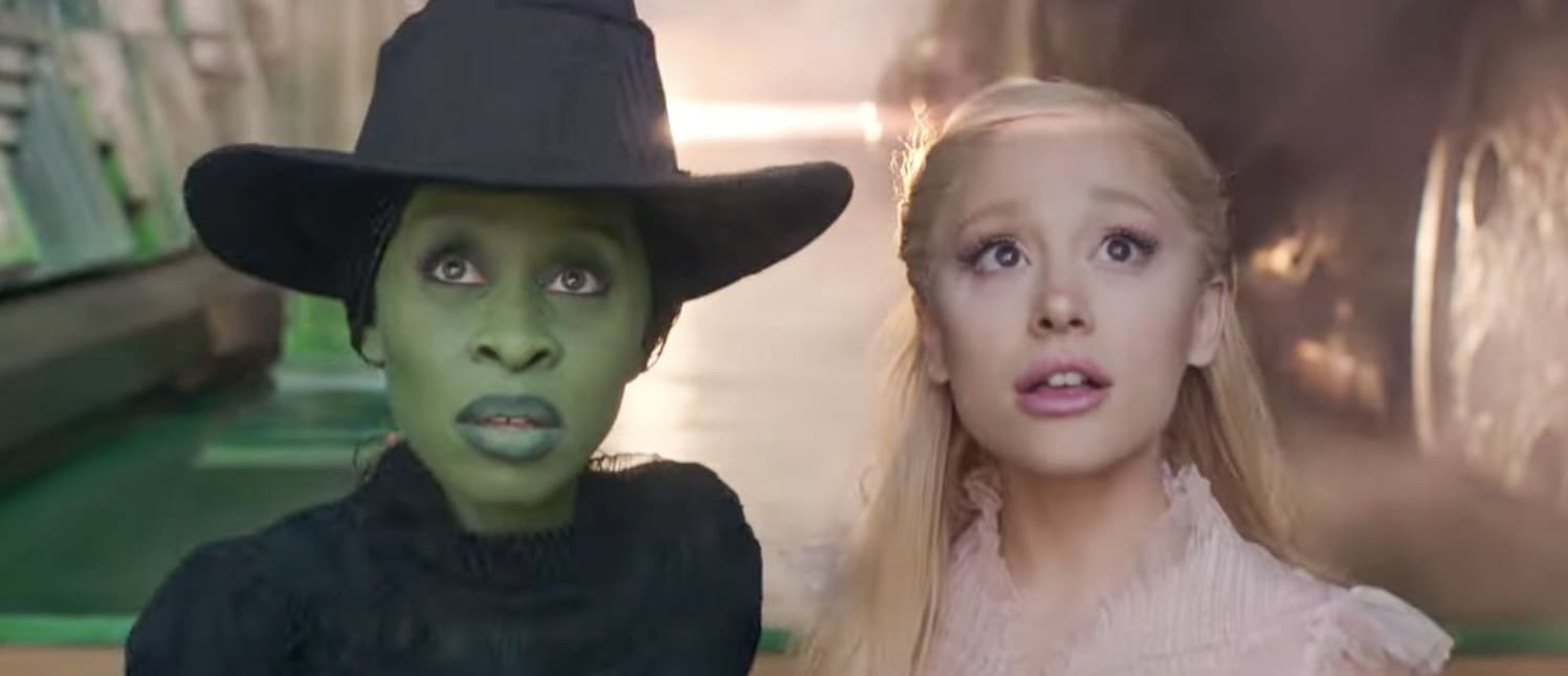 Ariana Grande And Cynthia Erivo Defy Gravity In The ‘Wicked’ Trailer