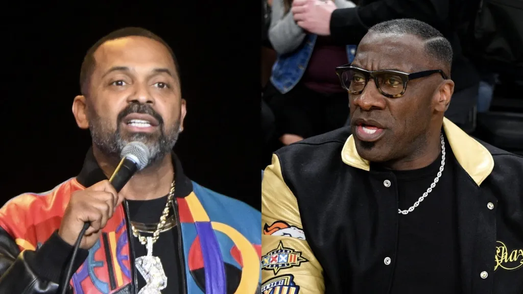Shannon Sharpe and Mike Epps Embroiled in Heated Back and Forth Online [Video]