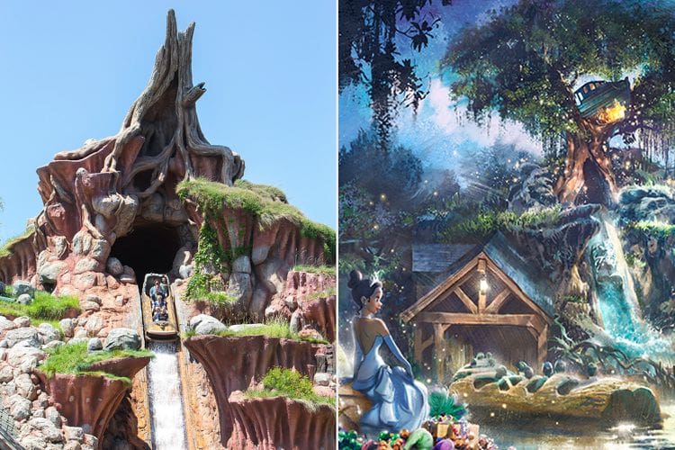 Disney Revealed When Tiana’s Bayou Adventure Will Open (And Which Park Gets The Ride First)