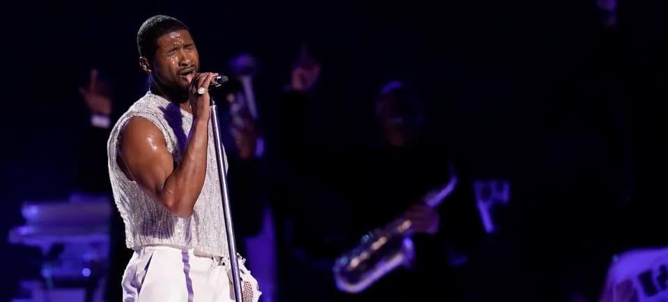 Usher’s Super Bowl Halftime Draws 5% More Households Than Rihanna’s Show