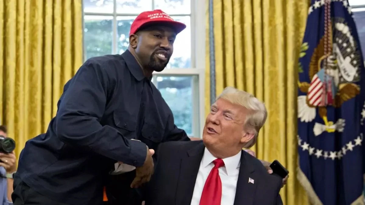 Kanye West Backs Donald Trump For U.S. President Again: “It’s Trump All Day”