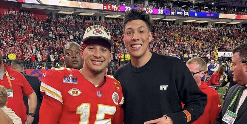 Jackson Mahomes Credited With Helping Child During Chiefs Parade Shooting