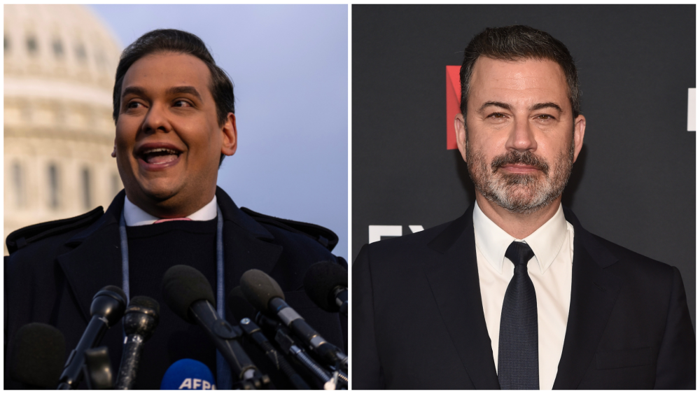 George Santos Sues Jimmy Kimmel Alleging ‘Fraud’ Over Using Cameo Videos