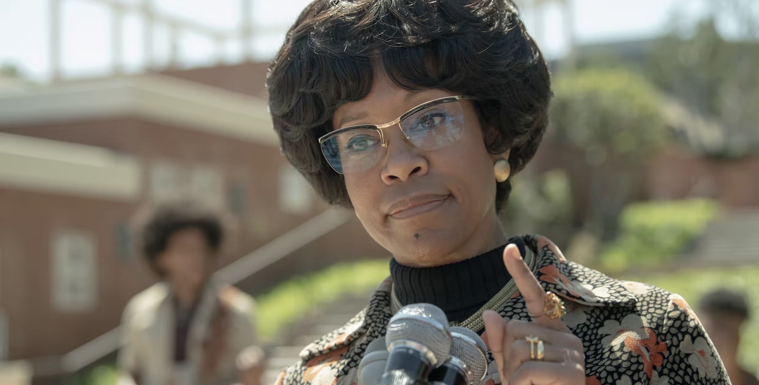 Regina King Stars as Shirley Chisholm, the First Black Woman in Congress, in Powerful Shirley Trailer