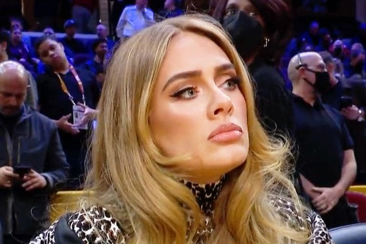 Adele Explains Viral Meme of Her Sitting Courtside at NBA Game